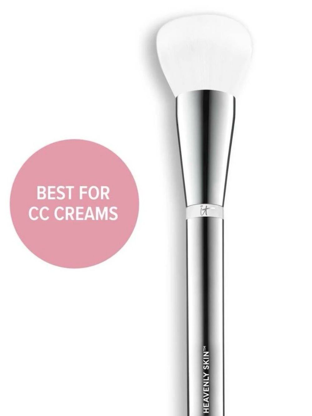 it Cosmetics #702 Heavenly Skin Full Coverage Foundation Brush NWT